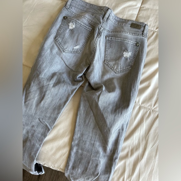 Grey Ripped Jeans - Picture 5 of 5